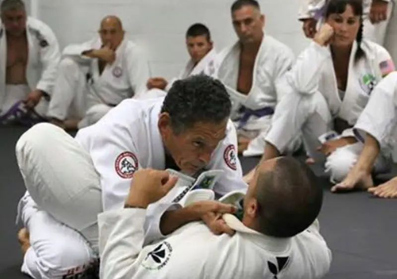 adult brazilian jiu-jitsu for self-defense training