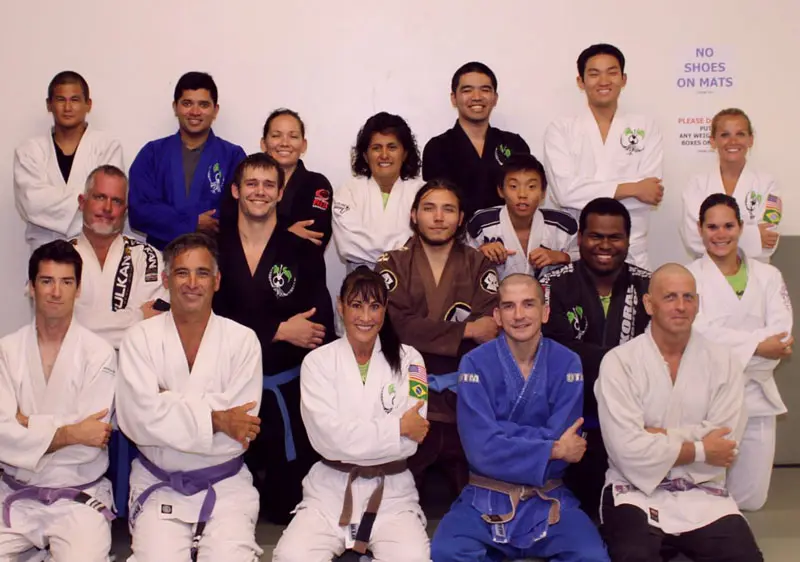 an incredible & kind adult brazilian jiu-jitsu community in Honolulu