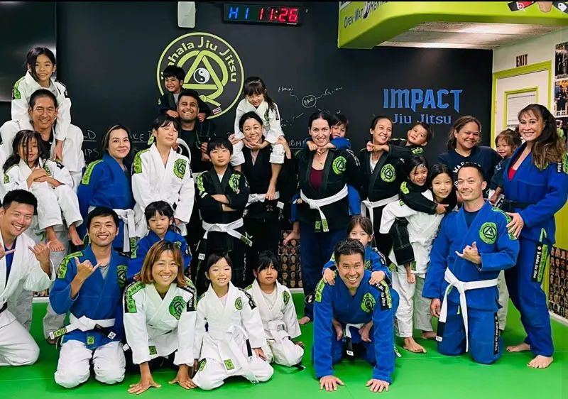 Brazilian Jiu-Jitsu School Near Me | Kahala Jiu-Jitsu Honolulu