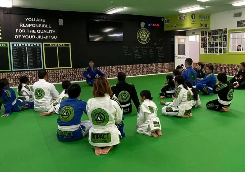family brazilian jiu-jitsu for self-defense training