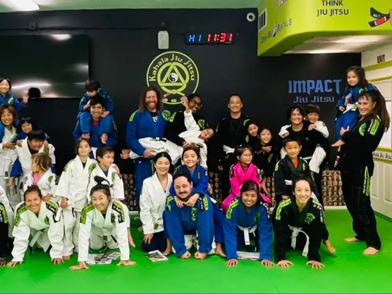 Teaching respect, discipline & focus through kids brazilian jiu-jitsu classes in Honolulu