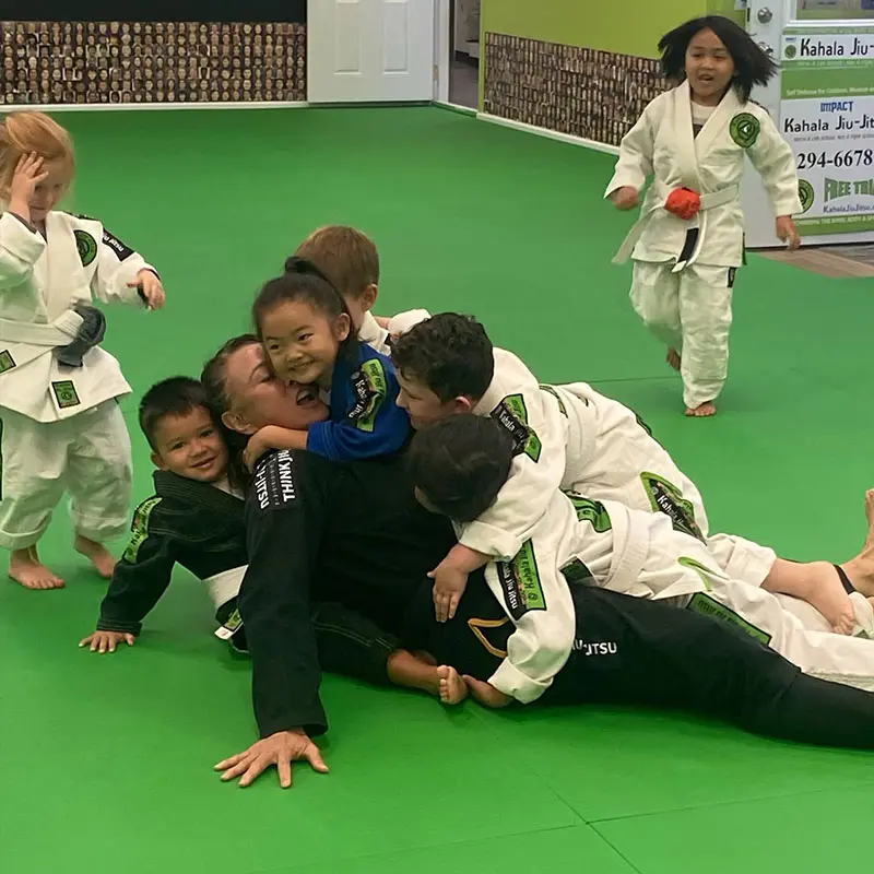 Teaching respect, discipline & focus through preschool brazilian jiu-jitsu classes in Honolulu