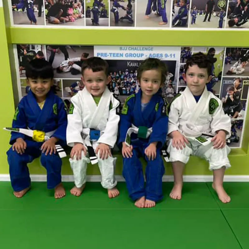 an incredible & kind preschool brazilian jiu-jitsu community in Honolulu