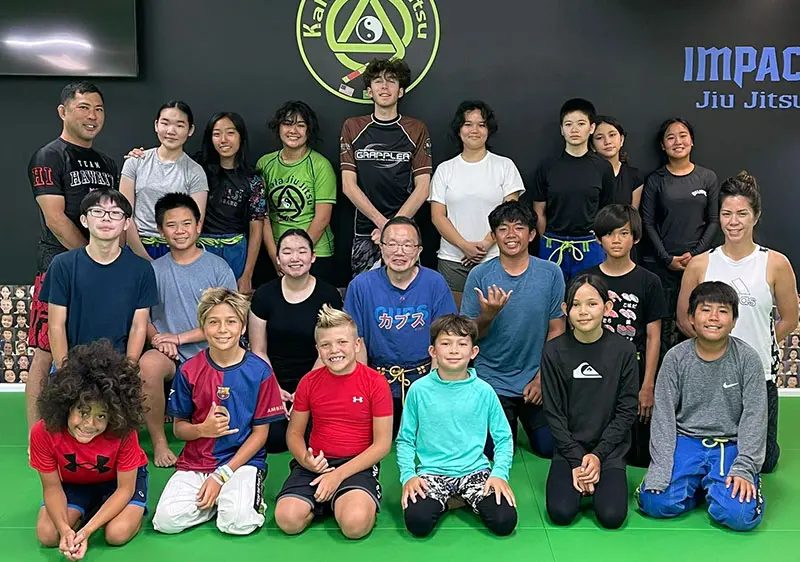 Brazilian Jiu-Jitsu School Near Me | Kahala Jiu-Jitsu Honolulu